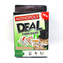 Monopoly Card Game by Hasbro for 2-5 Players, Ages 8+