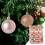 Christmas Tree Ornaments Gold Balls 24 Pack 1