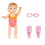 Swimming doll interactive baby doll with swimming function 1