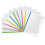 A4 transparent file folder sliding bar covers 10 pcs 1