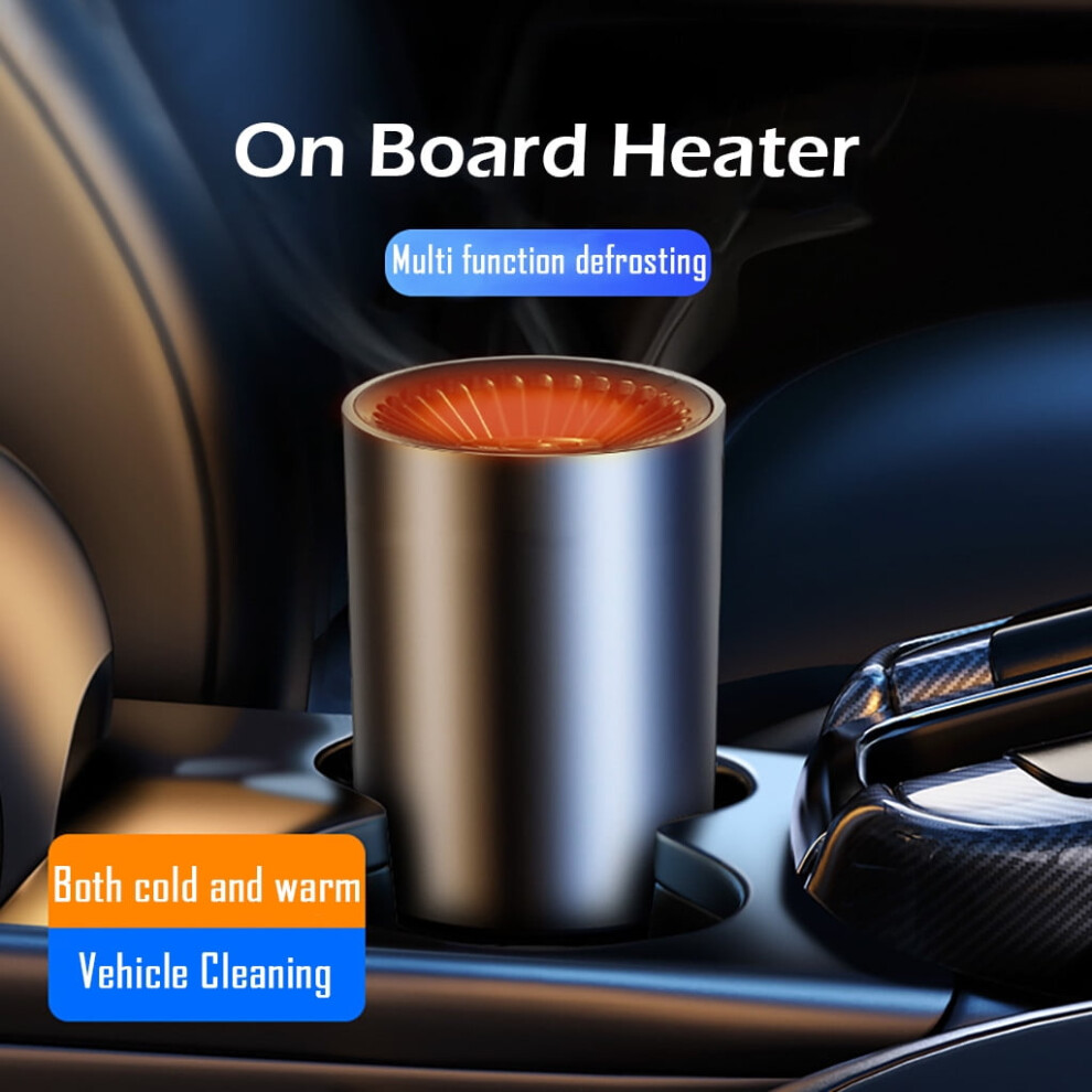 Car Heater Fan 12V Portable With Defogging And Cooling 972745940562