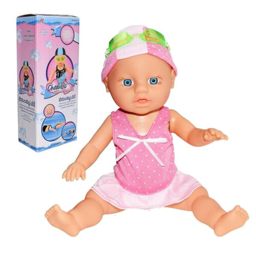 Swimming doll interactive baby doll with swimming function