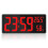 Digital Wall Clock with Temperature and Humidity Display 1
