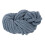 Chunky Chenille Yarn Dark Gray Super Bulky 5