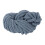 Chunky Chenille Yarn Dark Gray Super Bulky 3