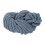 Chunky Chenille Yarn Dark Gray Super Bulky 4