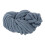 Chunky Chenille Yarn Dark Gray Super Bulky 6
