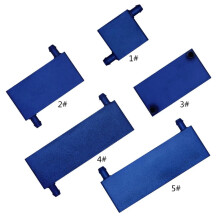 Aluminum Water Cooling Block for PC Radiator 40/80/120mm