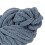 Chunky Chenille Yarn Dark Gray Super Bulky 8