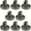 Dishwasher Lower Basket Wheels 40mm 8 Pieces 1