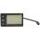 S866 e-bike LCD display black waterproof control panel 1