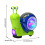 Electronic Crawling Snail Toy with Music and Lights 1 pc 5