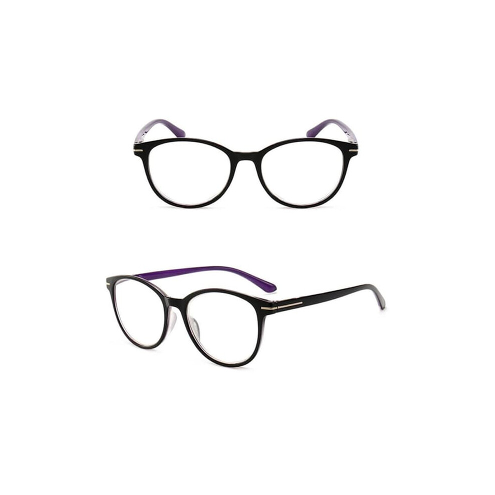 Vintage Reading Glasses 4.0 Purple 962125848533