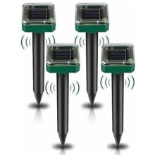 Solar Ultrasonic Rodent Repeller 4-Pack