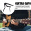 Guitar Capo Aluminum Alloy Quick-Change 1 Piece 3