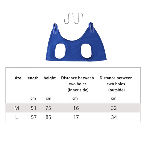 Pet Grooming Hammock Harness for Small Medium Dogs Cats 1