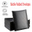Black padded poly mailers 9x9 inches 50 pcs 1