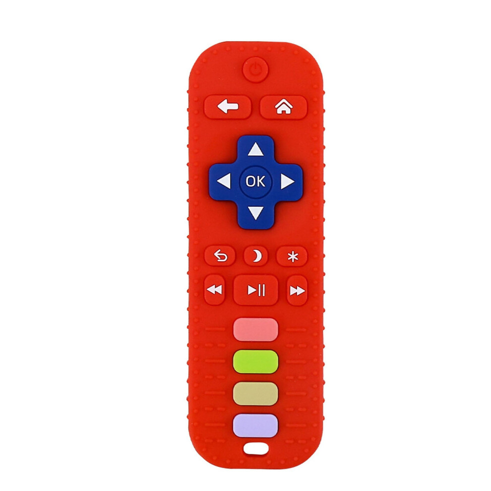 Baby Teething Remote Control Toy for 1 Year Old