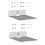 Wall Mounted Speaker Shelf White 1 Pack 1