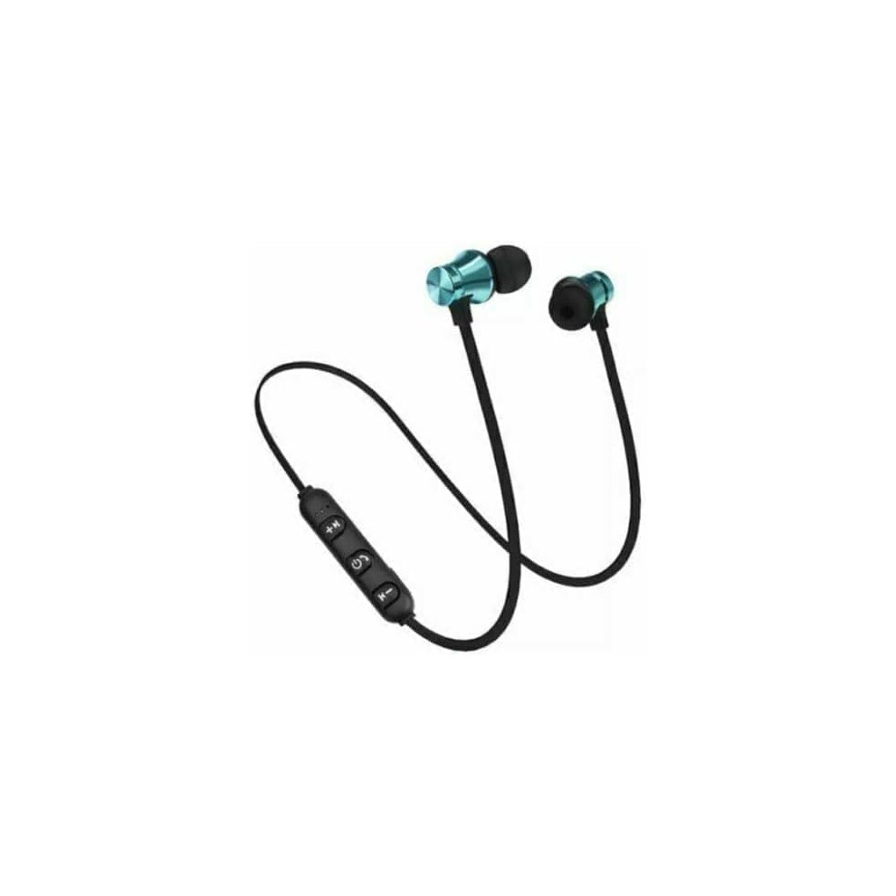 Bluetooth Neckband Headphones Ipx7 Sweatproof Magnetic 900223952851