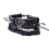 Black Bracelet Set 4 Pieces One Size 1