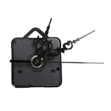 Quartz Wall Clock Movement Black DIY Repair Kit