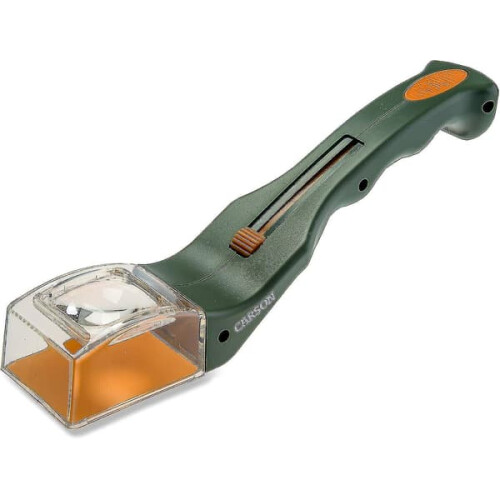 Bugview insect catcher with magnifying glass green