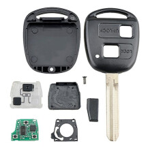 Smart Car Key Remote with 2 Buttons and 4C Chip for Toyota