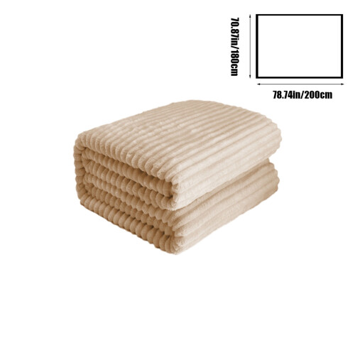 Microfiber Blanket Queen Size Extra Soft Durable Lightweight 2