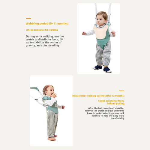 Baby Walking Trainer Belt Adjustable Early Learning Toy 2