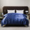 Silk Duvet Cover Full Size 80" x 90" 2