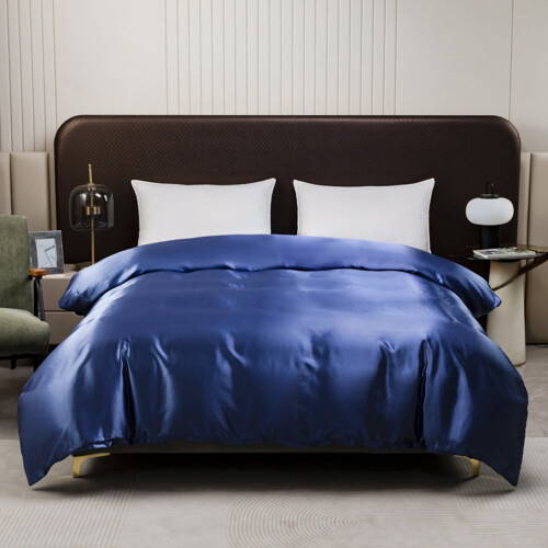 Silk Duvet Cover Full Size 80" x 90" 1