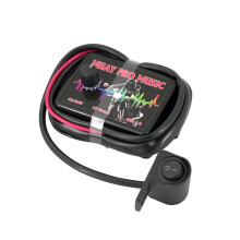 12 Sounds Motorcycle Horn Controller, 12-24V Adjustable 12 Kinds of Sound Switching with Horn Controller