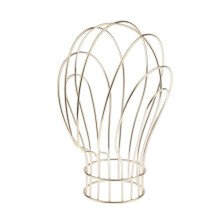 Metal Mannequin Display Stand Golden 1 Piece