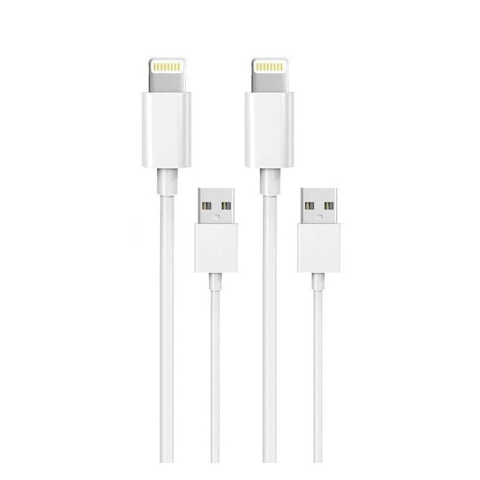 Lightning Charger For Iphone 2-Pack White 962125315288