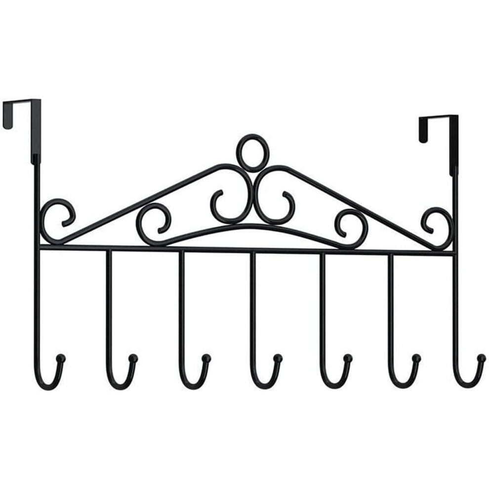 Over-The-Door Hook For Towels, Robes, Hats, 1 Pack 900881812597