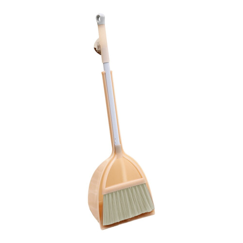 Broom and Dustpan Set Stainless Steel Handle1Pair 1