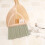 Broom and Dustpan Set Stainless Steel Handle1Pair 6