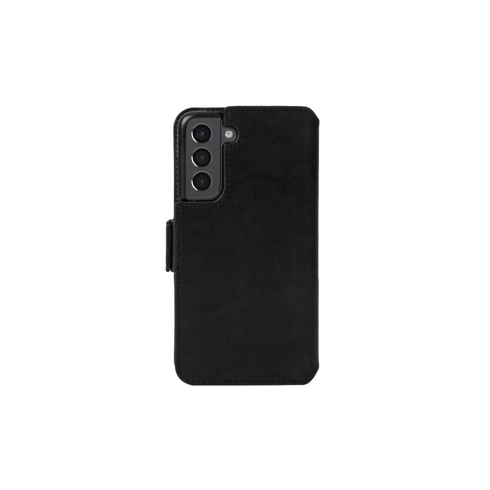 Leather Wallet For Samsung Galaxy S21 Fe Black 962125840711