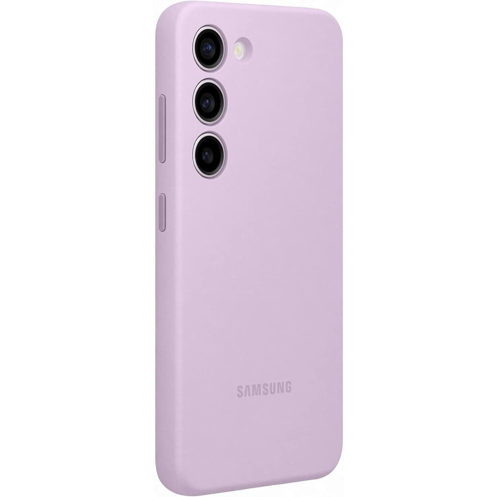 Samsung Galaxy S23+ Silicone Case Light Purple 900223957443