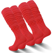Kiibsot football socks combed cotton ankle support knee