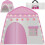 Kids Play Tent with LED Lights 130 cm 1