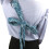 Walbest small dog sling carrier with adjustable strap 4