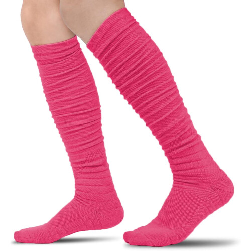 Kiibsot football socks combed cotton ankle support knee