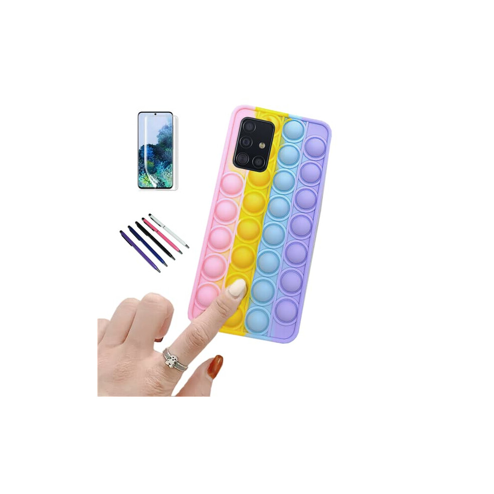 Samsung Galaxy A51 Case With Pop Fidget Feature 962125839234