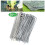 Galvanized Steel Fixing Pegs for Weed Netting 200x40mm 1