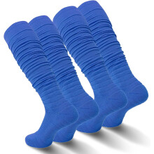 Kiibsot Football Socks Ultra-Long Combed Cotton Ankle