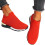 Women's Running Sandals Stretch Cloth Size 38 Red 2