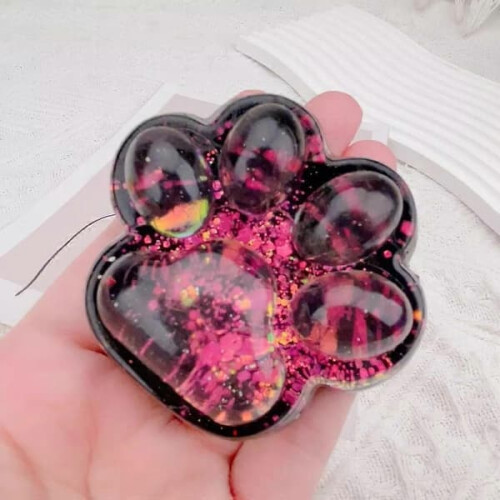 Taba Squishy Big Cat, Squishy Paw, Squishy Paw για παιδιά και ενήλικες - Τέλεια BS