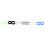 Silicone Double Flared Ear Plug 12 pcs 20 mm 7
